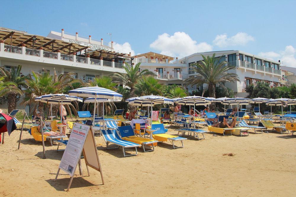 Hotel Sul Mare Al Gabbiano Scoglitti Exterior photo