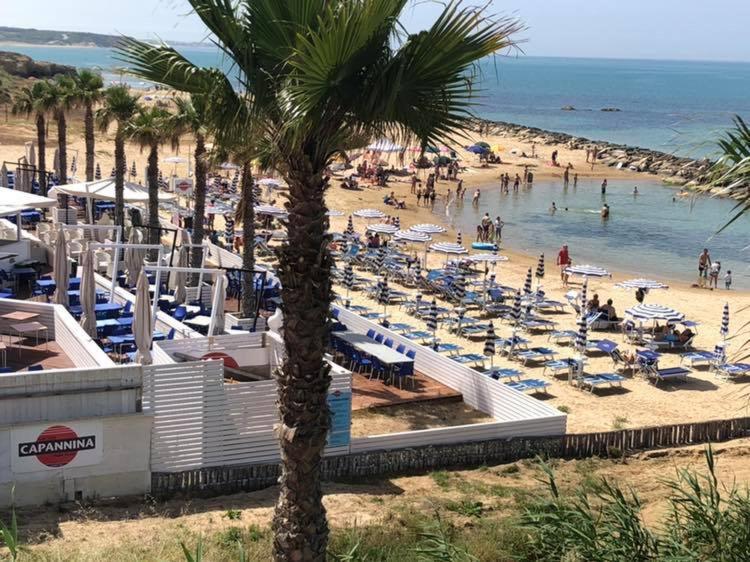 Hotel Sul Mare Al Gabbiano Scoglitti Exterior photo